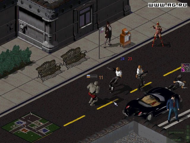 Guardians: Agents of Justice screenshot