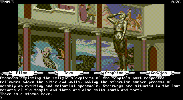 the-guild-of-thieves screenshot for dos