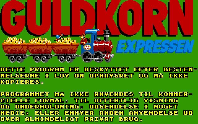 guldkorn-expressen screenshot for dos