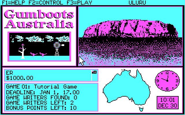 Gumboots Australia screenshot