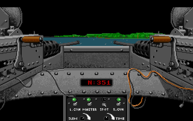 gunboat screenshot for dos