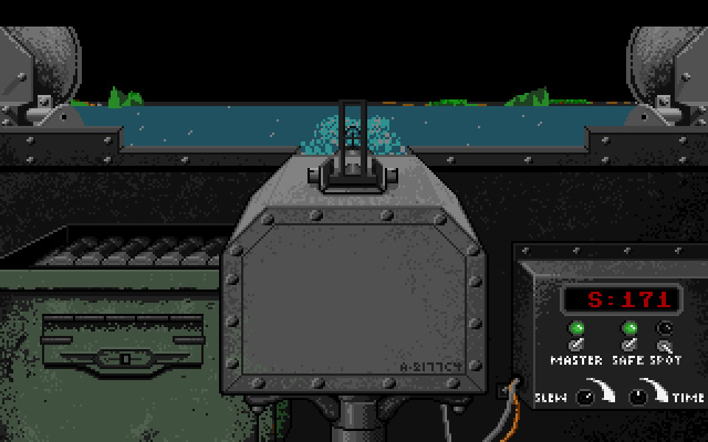 gunboat screenshot for dos