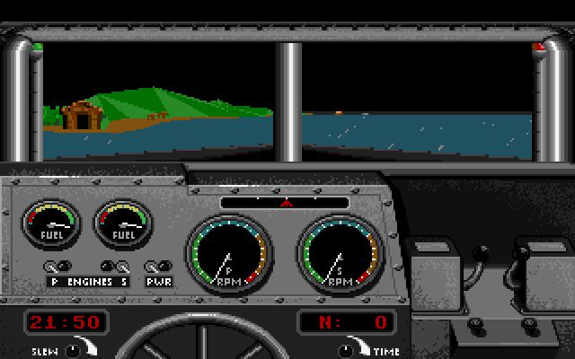 gunboat screenshot for dos