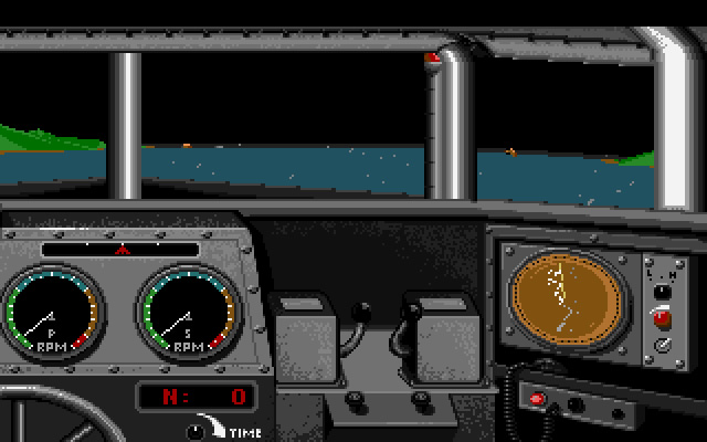 gunboat screenshot for dos
