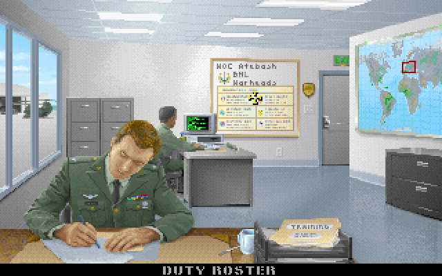 gunship-2000 screenshot for dos