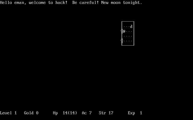 hack screenshot for dos