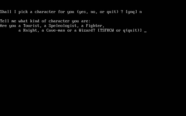 hack screenshot for dos