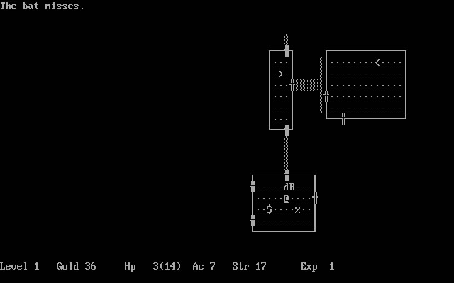 hack screenshot for dos