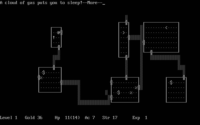 hack screenshot for dos