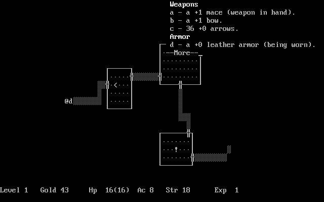 hack screenshot for dos