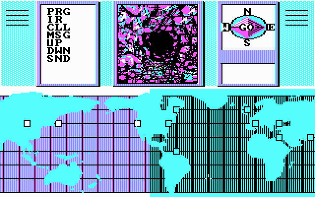 hacker screenshot for dos