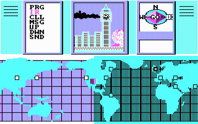 hacker screenshot for dos