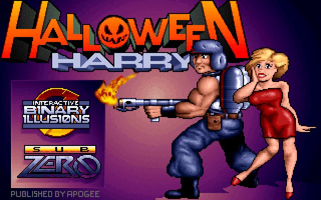 halloween-harry screenshot for dos