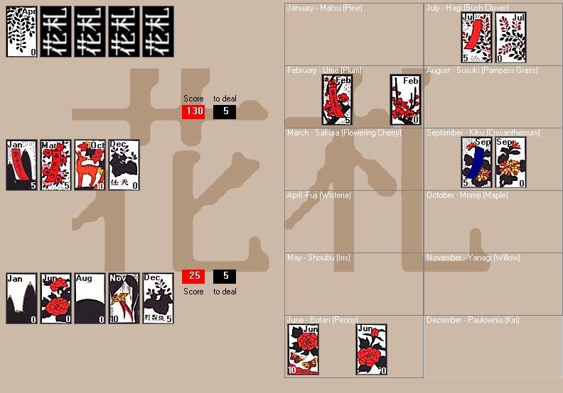 HanaFuda screenshot