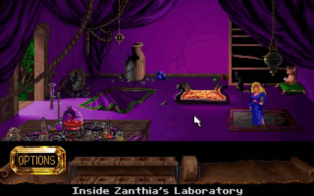 legend-of-kyrandia-2-hand-of-fate screenshot for dos