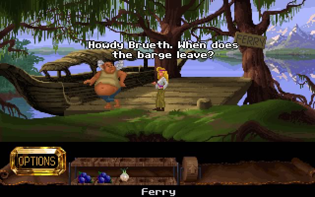 Legend of Kyrandia 2: Hand of fate screenshot