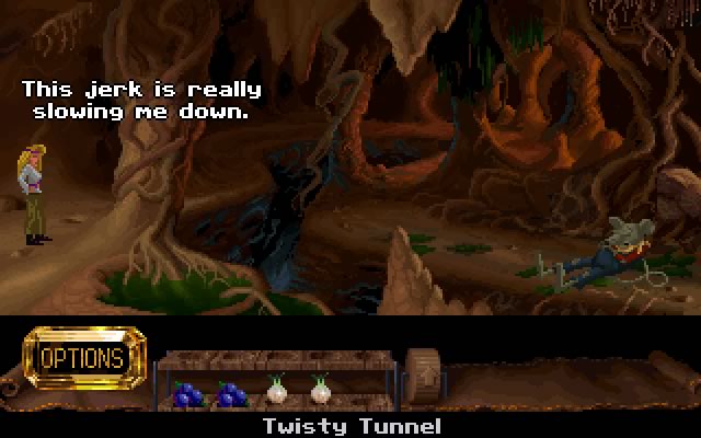 legend-of-kyrandia-2-hand-of-fate screenshot for dos