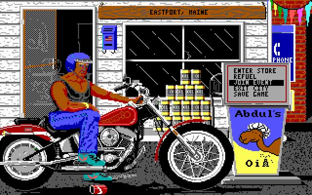 harley-davidson-the-road-to-sturgis screenshot for dos