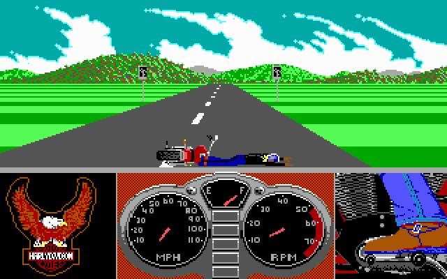 harley-davidson-the-road-to-sturgis screenshot for dos