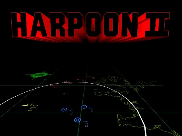 harpoon-ii screenshot for dos