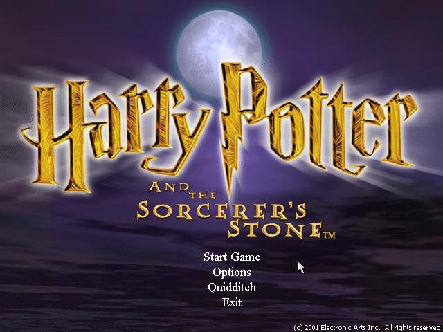 Harry Potter and the Sorcerer's Stone screenshot