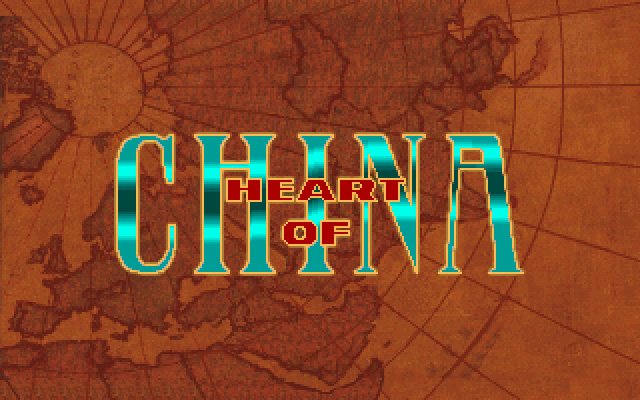 heart-of-china screenshot for dos