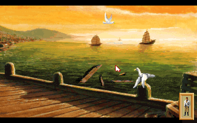 heart-of-china screenshot for dos