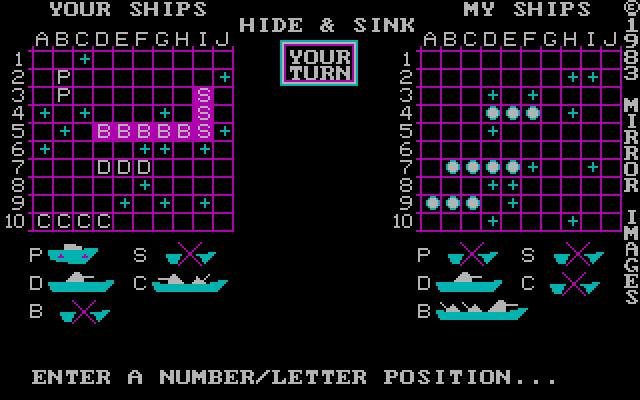 Battleship screenshot