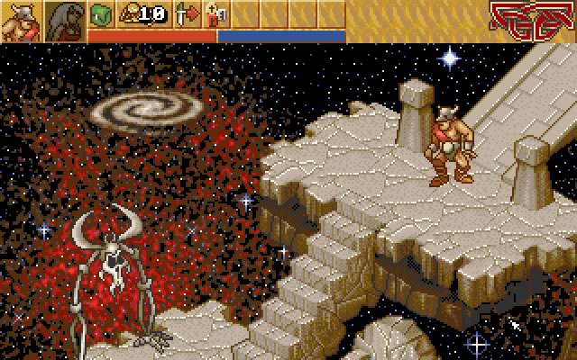 heimdall-2-into-the-hall-of-worlds screenshot for dos