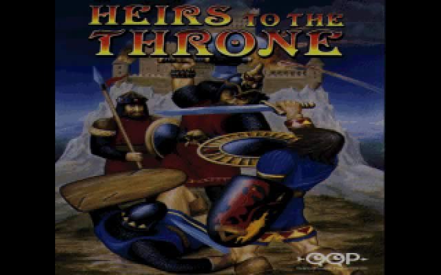 heirs-to-the-throne screenshot for dos
