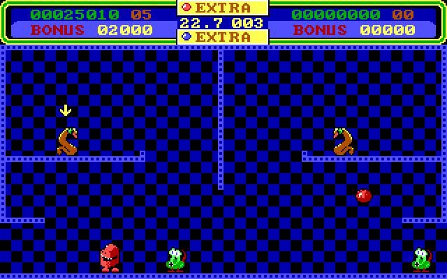 helter-skelter screenshot for dos