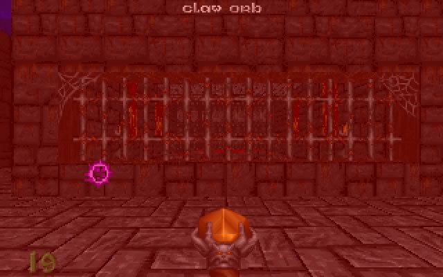 heretic screenshot for dos