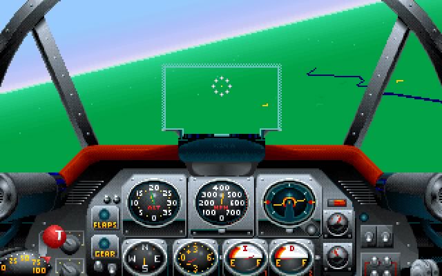 heroes-of-the-357th screenshot for dos