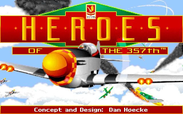 heroes-of-the-357th screenshot for dos
