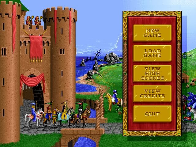 heroes-of-might-and-magic screenshot for dos