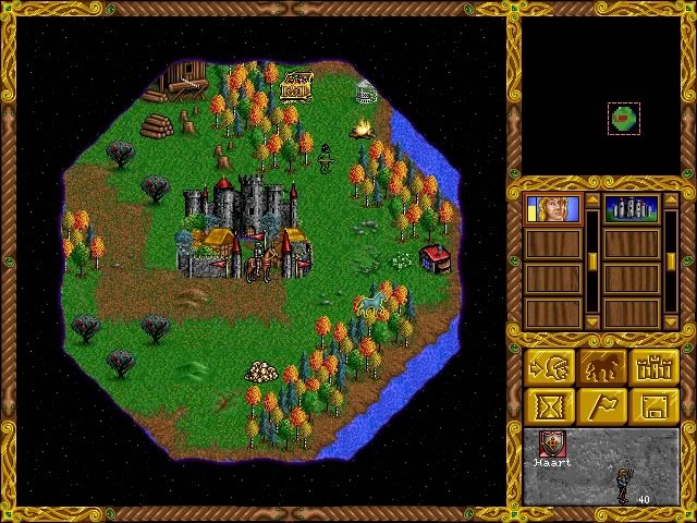 heroes-of-might-and-magic screenshot for dos