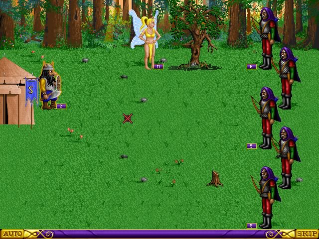 heroes-of-might-and-magic screenshot for dos