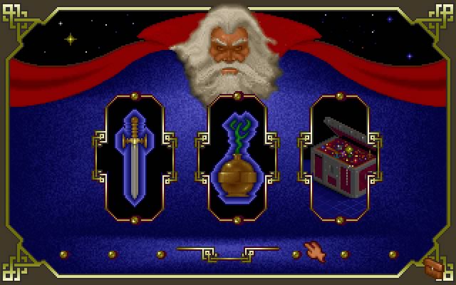 heroquest screenshot for dos