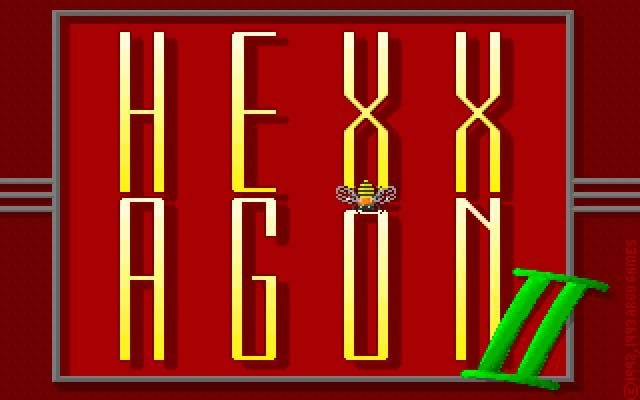 hexxagon-2 screenshot for dos