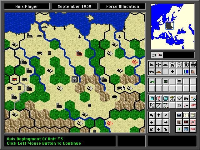 High Command: Europe 1939-45 screenshot