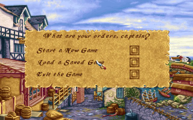 high-seas-trader screenshot for dos