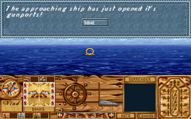 high-seas-trader screenshot for dos