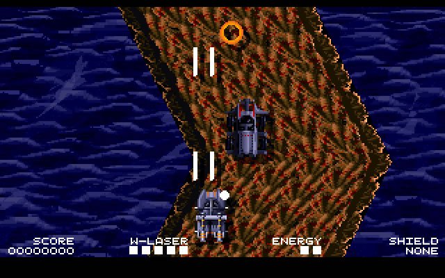 highway-hunter screenshot for dos