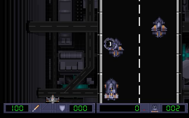 Highway Fighter screenshot