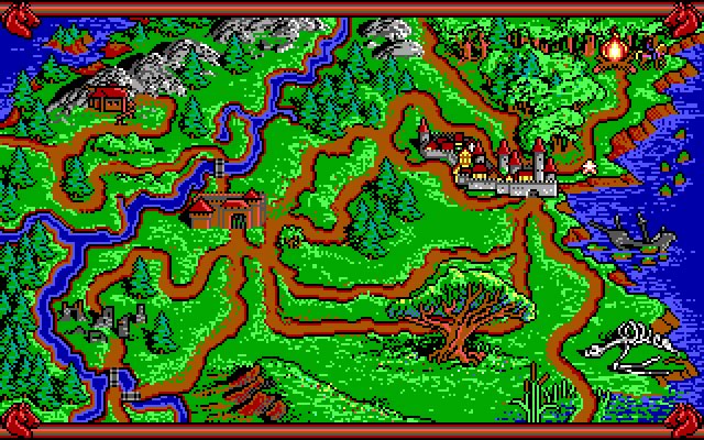 hillsfar screenshot for dos