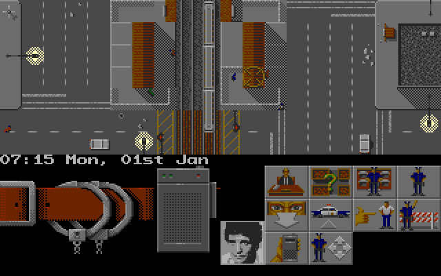 hill-street-blues screenshot for dos