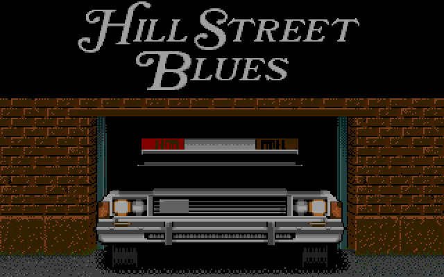 hill-street-blues screenshot for dos