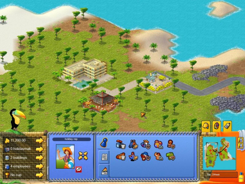 Holiday World Tycoon screenshot