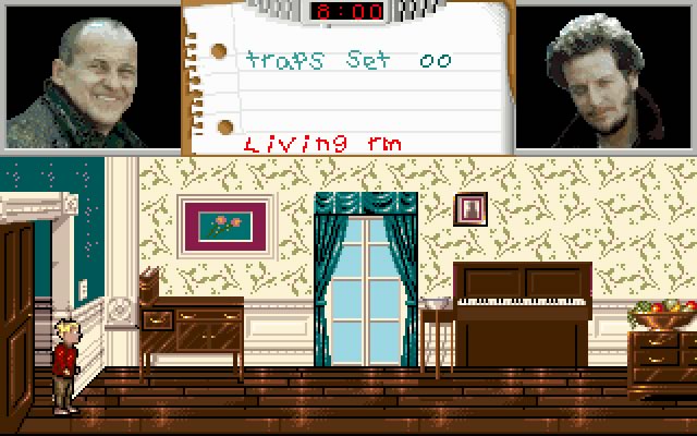 home-alone screenshot for dos