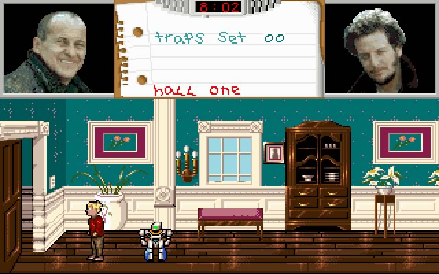 home-alone screenshot for dos